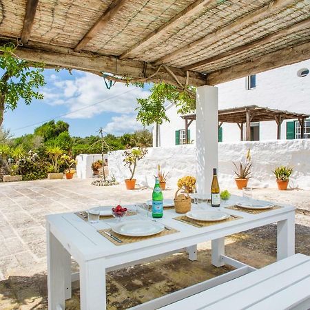 Finca Binicalaf Vell Cala En Porter  Екстер'єр фото