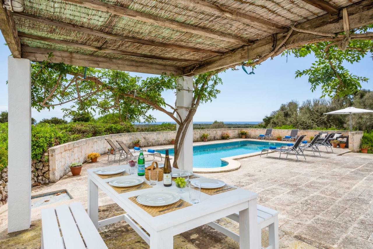 Finca Binicalaf Vell Cala En Porter  Екстер'єр фото