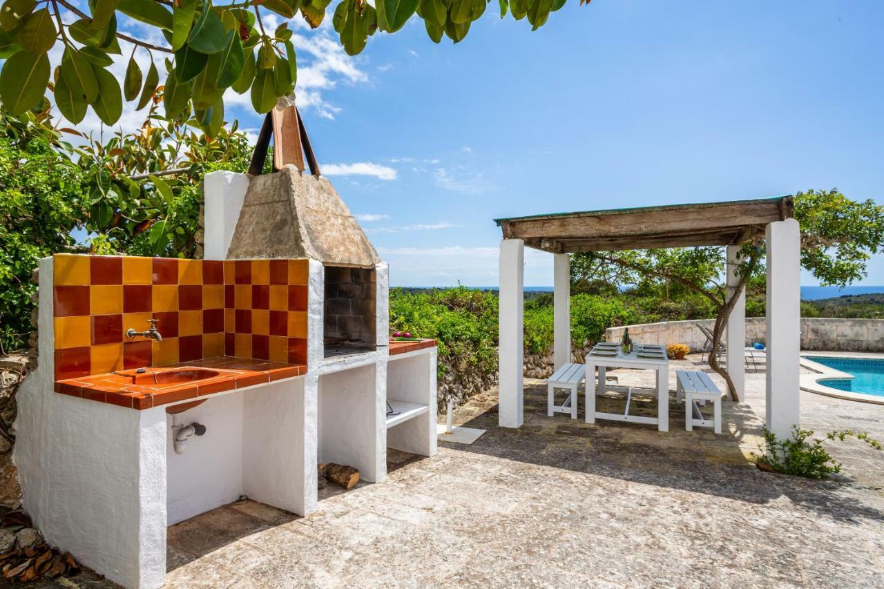 Finca Binicalaf Vell Cala En Porter  Екстер'єр фото