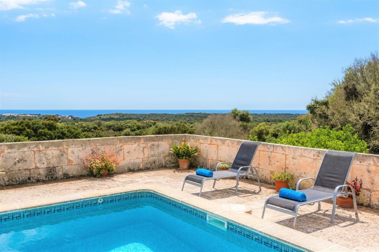 Finca Binicalaf Vell Cala En Porter  Екстер'єр фото
