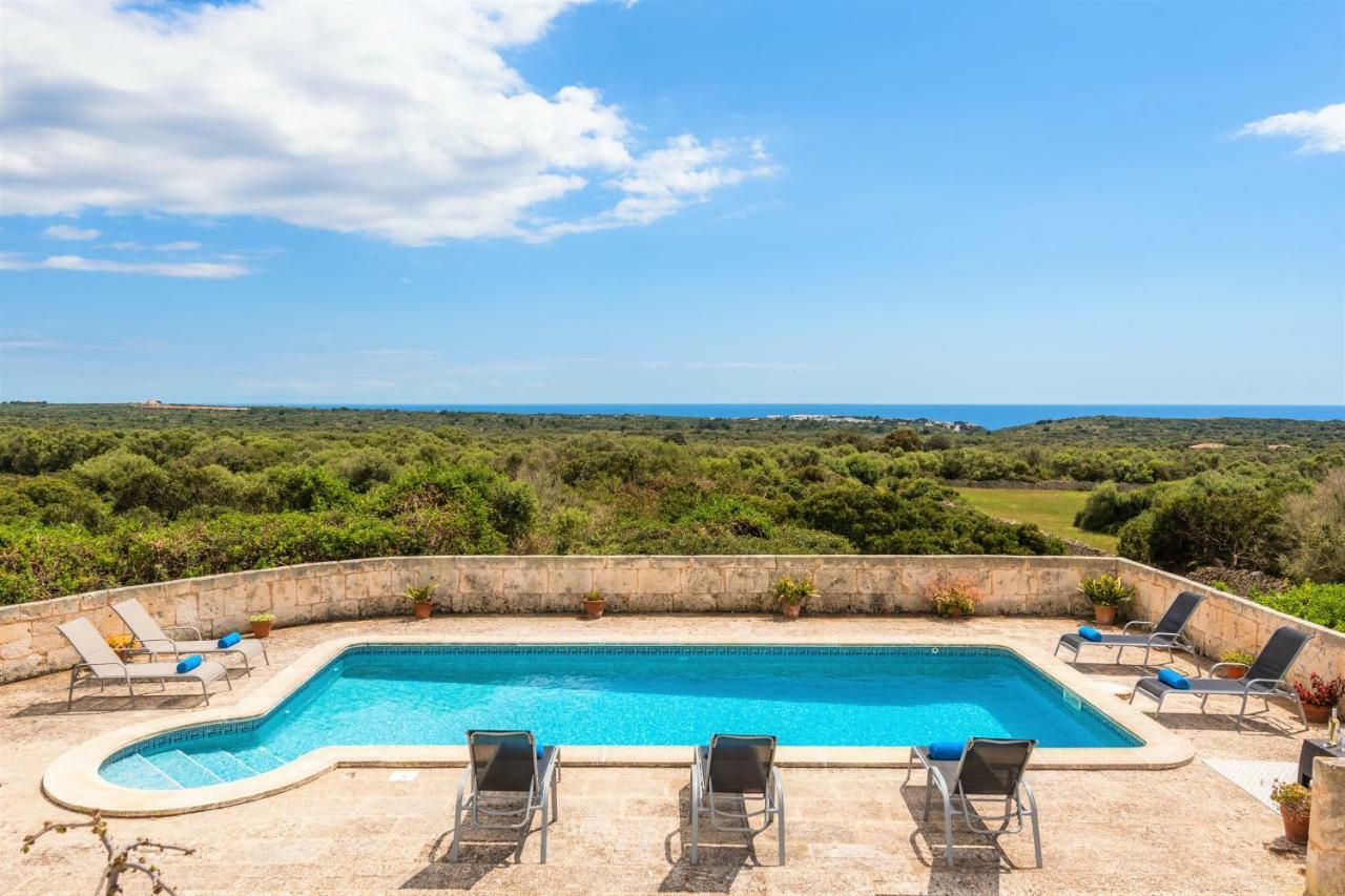 Finca Binicalaf Vell Cala En Porter  Екстер'єр фото