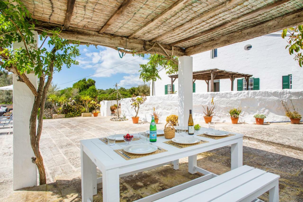 Finca Binicalaf Vell Cala En Porter  Екстер'єр фото