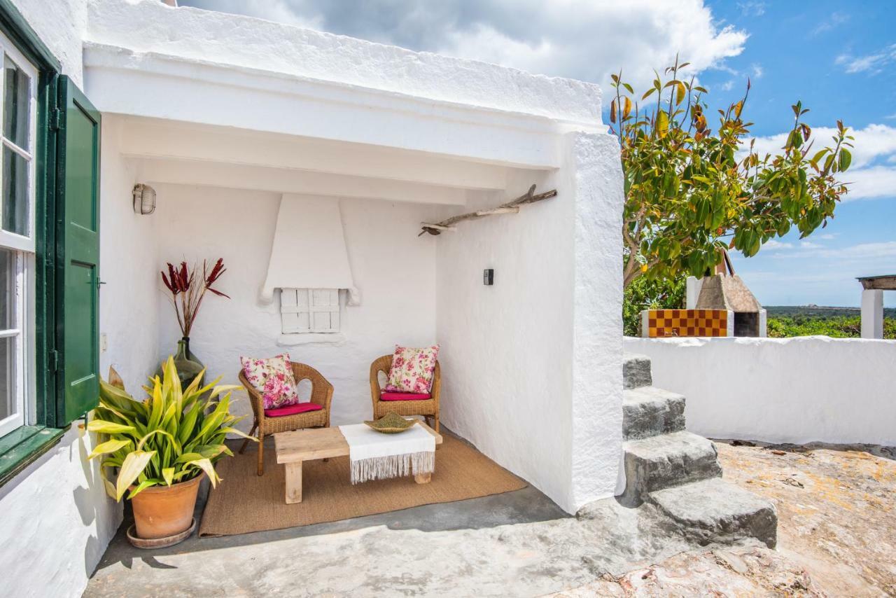 Finca Binicalaf Vell Cala En Porter  Екстер'єр фото