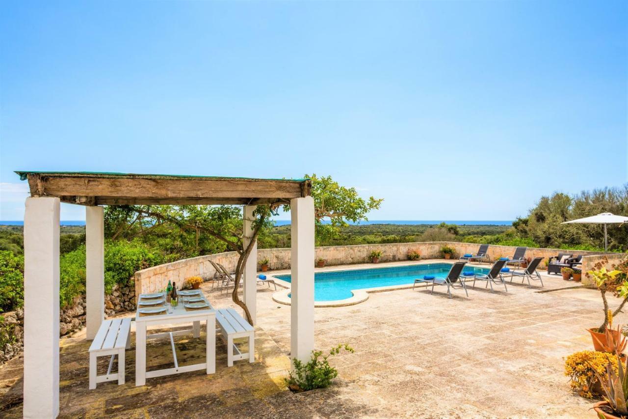 Finca Binicalaf Vell Cala En Porter  Екстер'єр фото