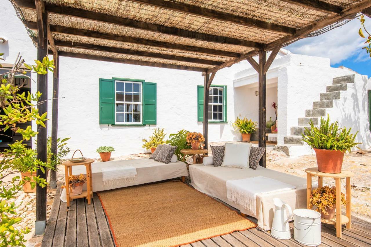 Finca Binicalaf Vell Cala En Porter  Екстер'єр фото
