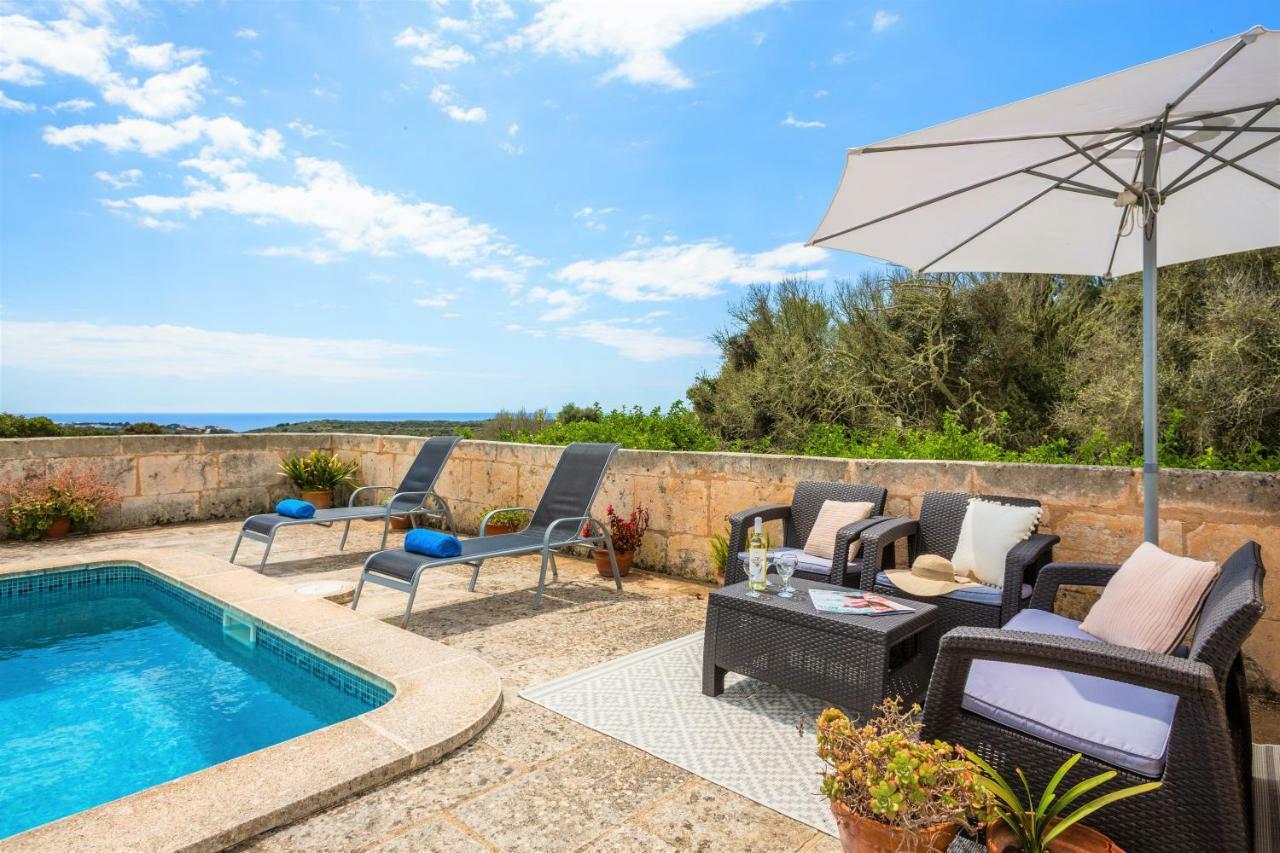 Finca Binicalaf Vell Cala En Porter  Екстер'єр фото