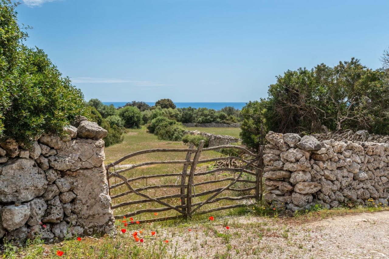 Finca Binicalaf Vell Cala En Porter  Екстер'єр фото