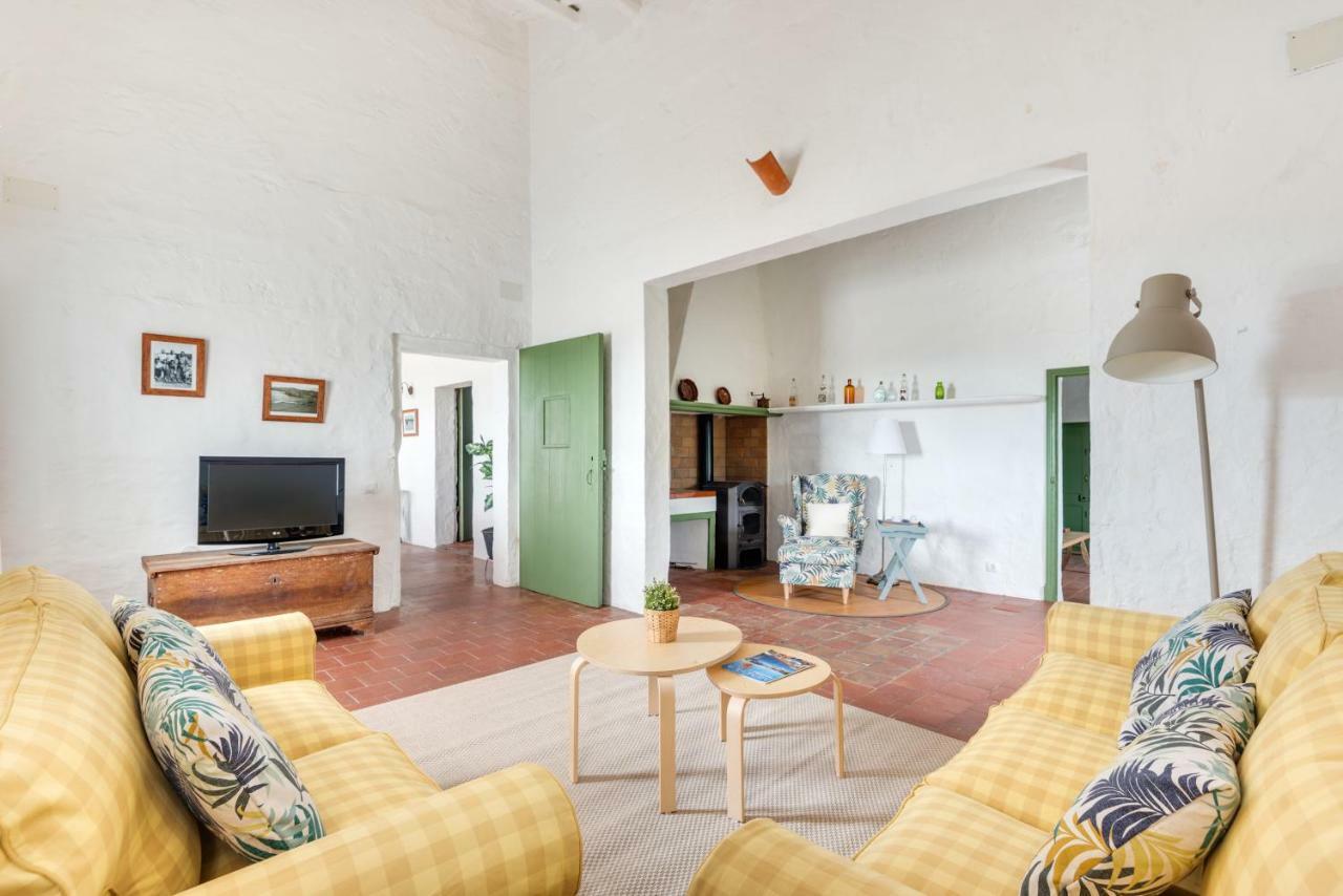 Finca Binicalaf Vell Cala En Porter  Екстер'єр фото