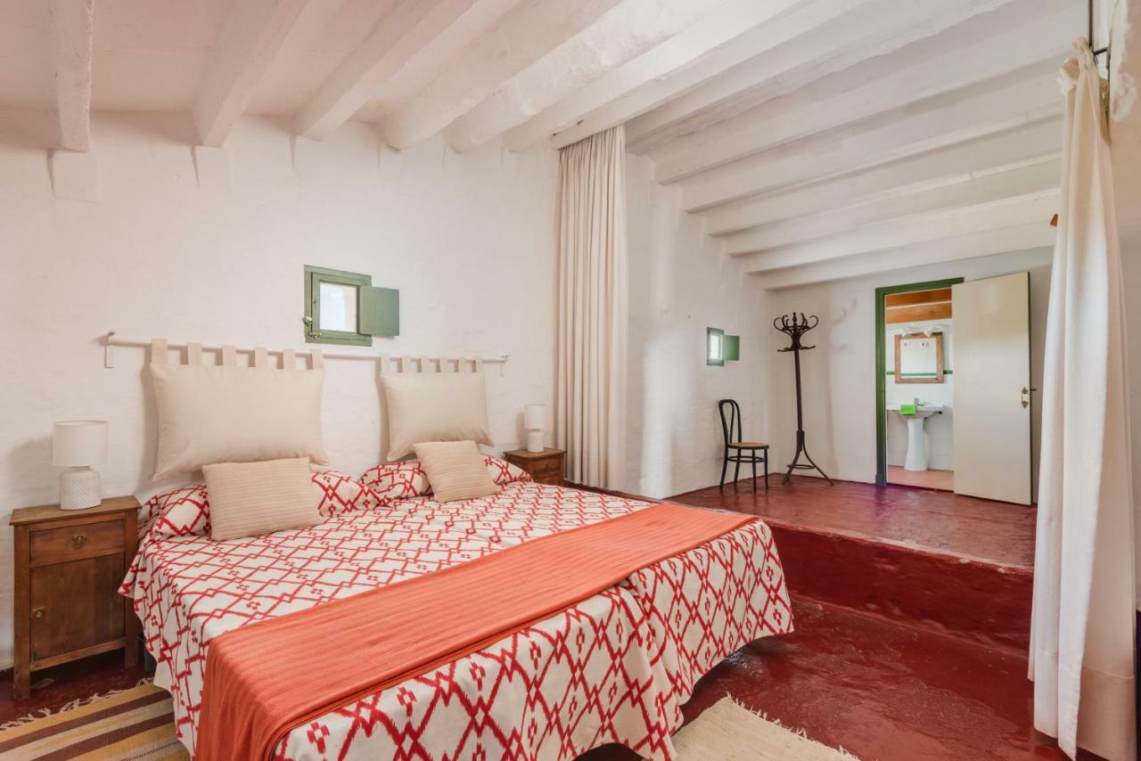Finca Binicalaf Vell Cala En Porter  Екстер'єр фото