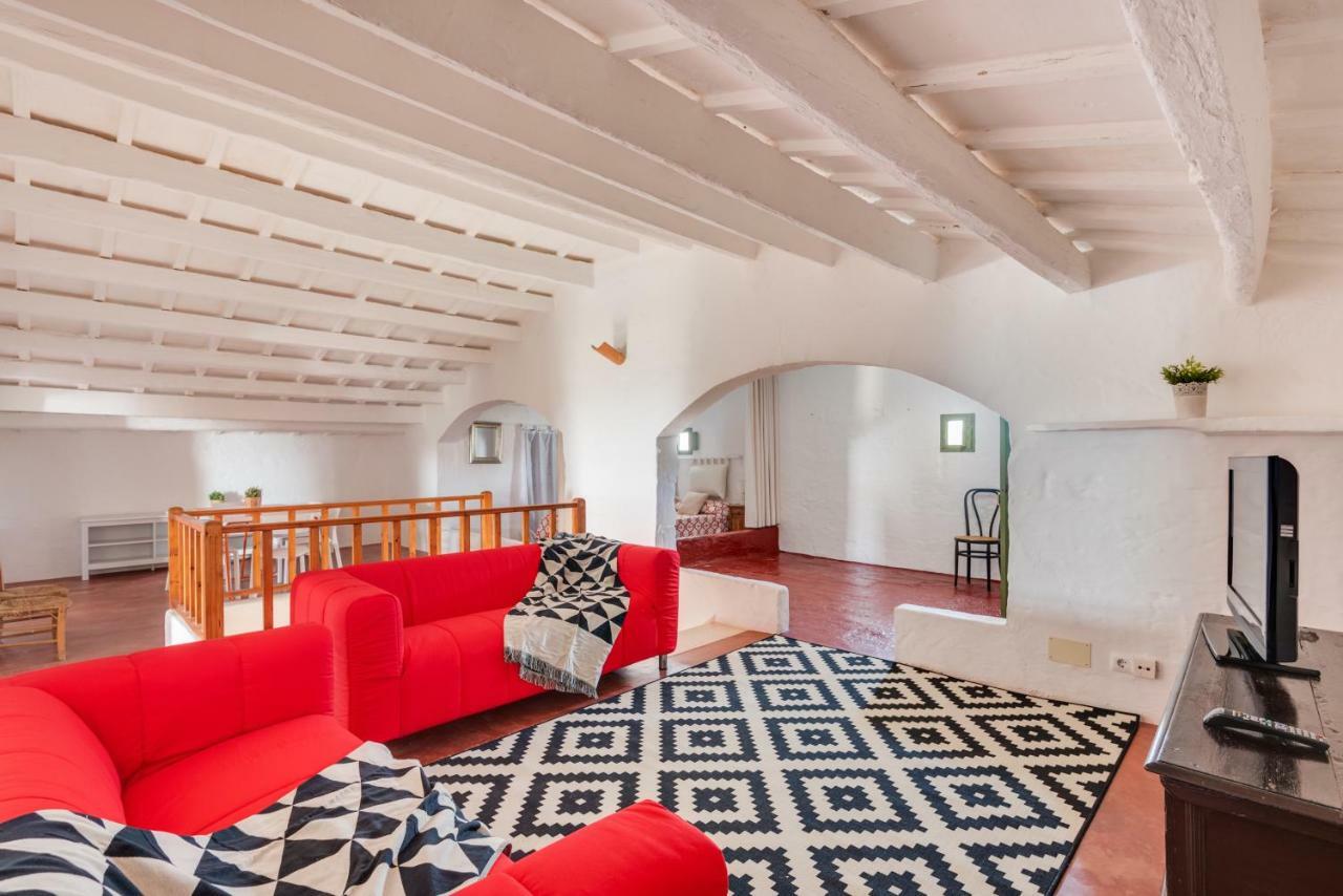 Finca Binicalaf Vell Cala En Porter  Екстер'єр фото