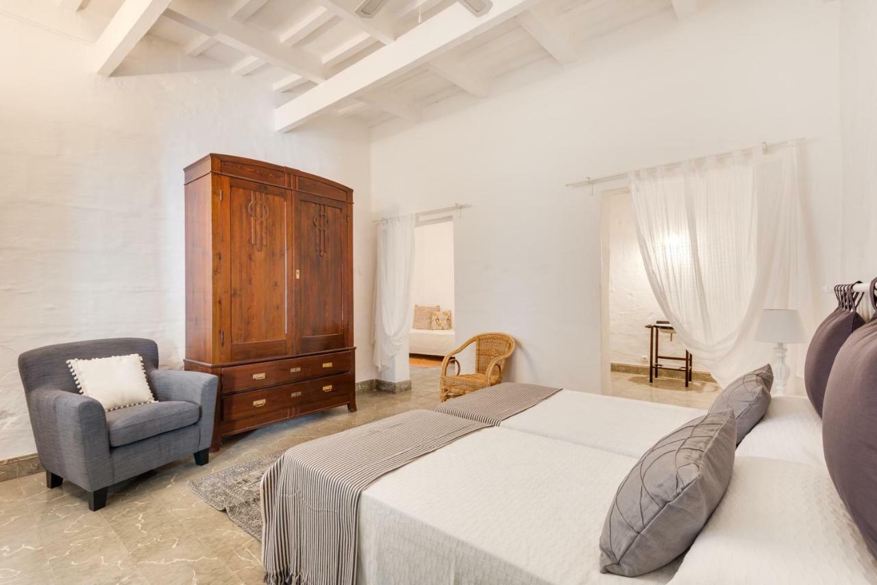 Finca Binicalaf Vell Cala En Porter  Екстер'єр фото