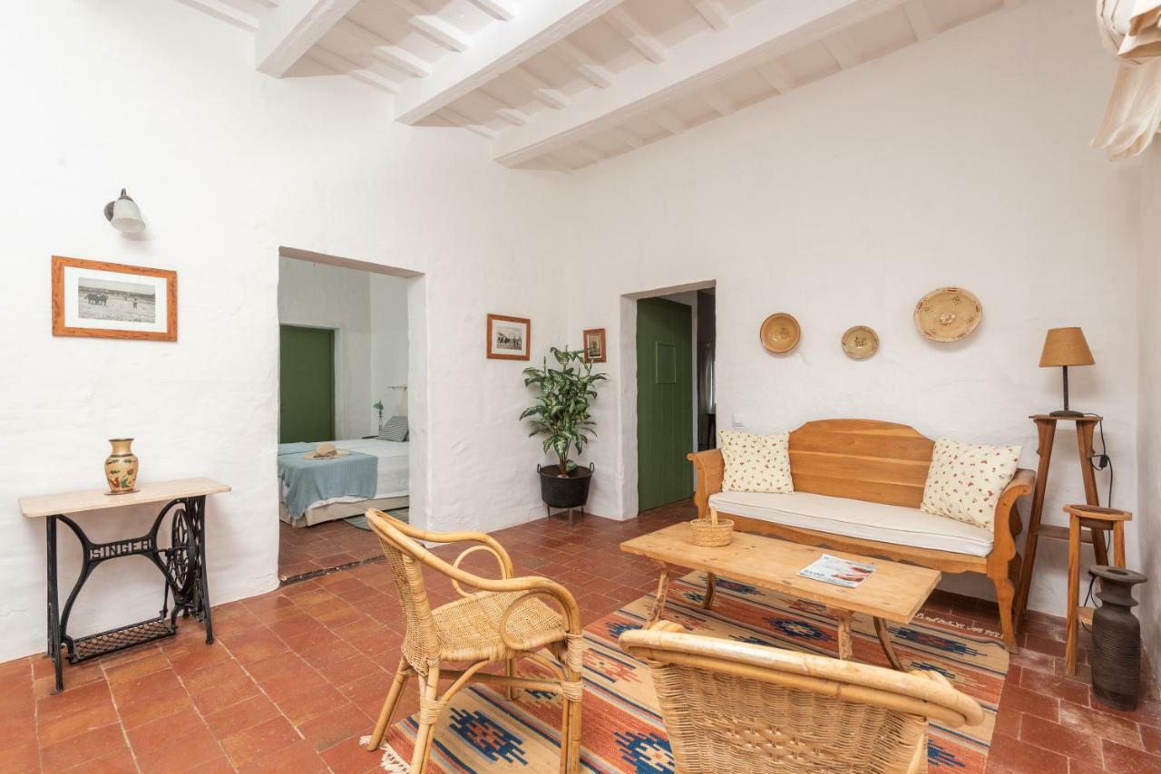 Finca Binicalaf Vell Cala En Porter  Екстер'єр фото