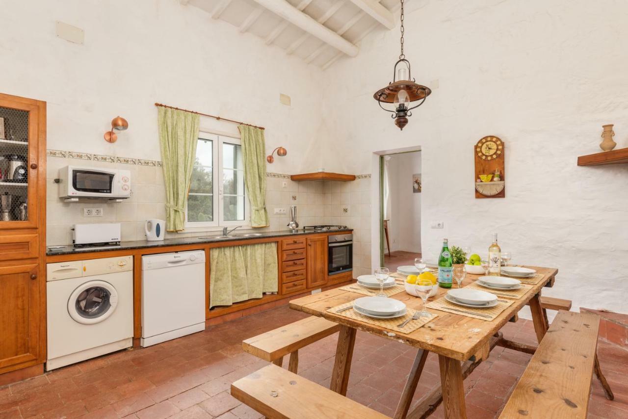 Finca Binicalaf Vell Cala En Porter  Екстер'єр фото