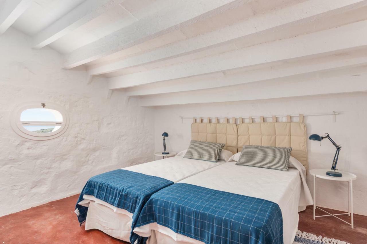 Finca Binicalaf Vell Cala En Porter  Екстер'єр фото