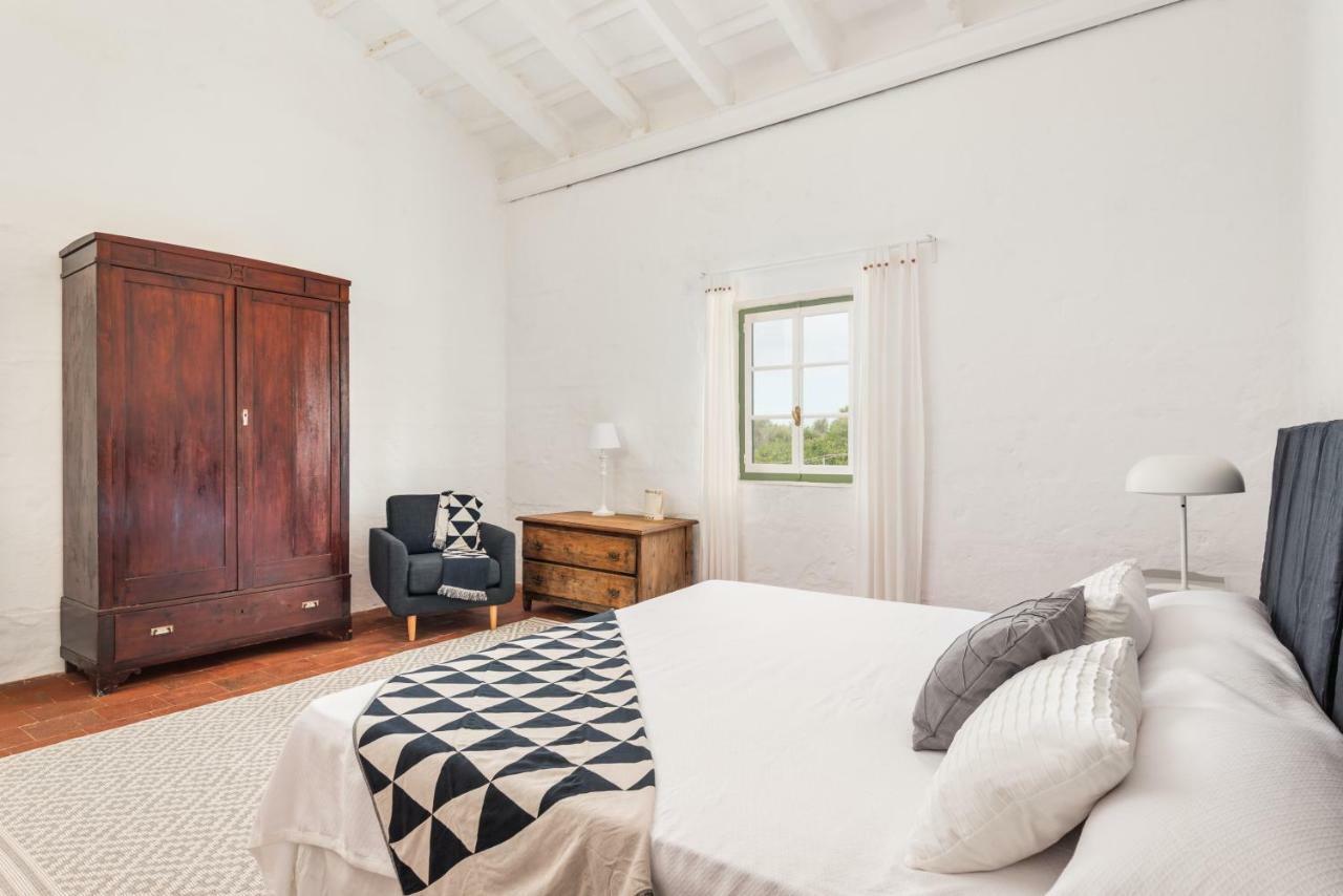 Finca Binicalaf Vell Cala En Porter  Екстер'єр фото