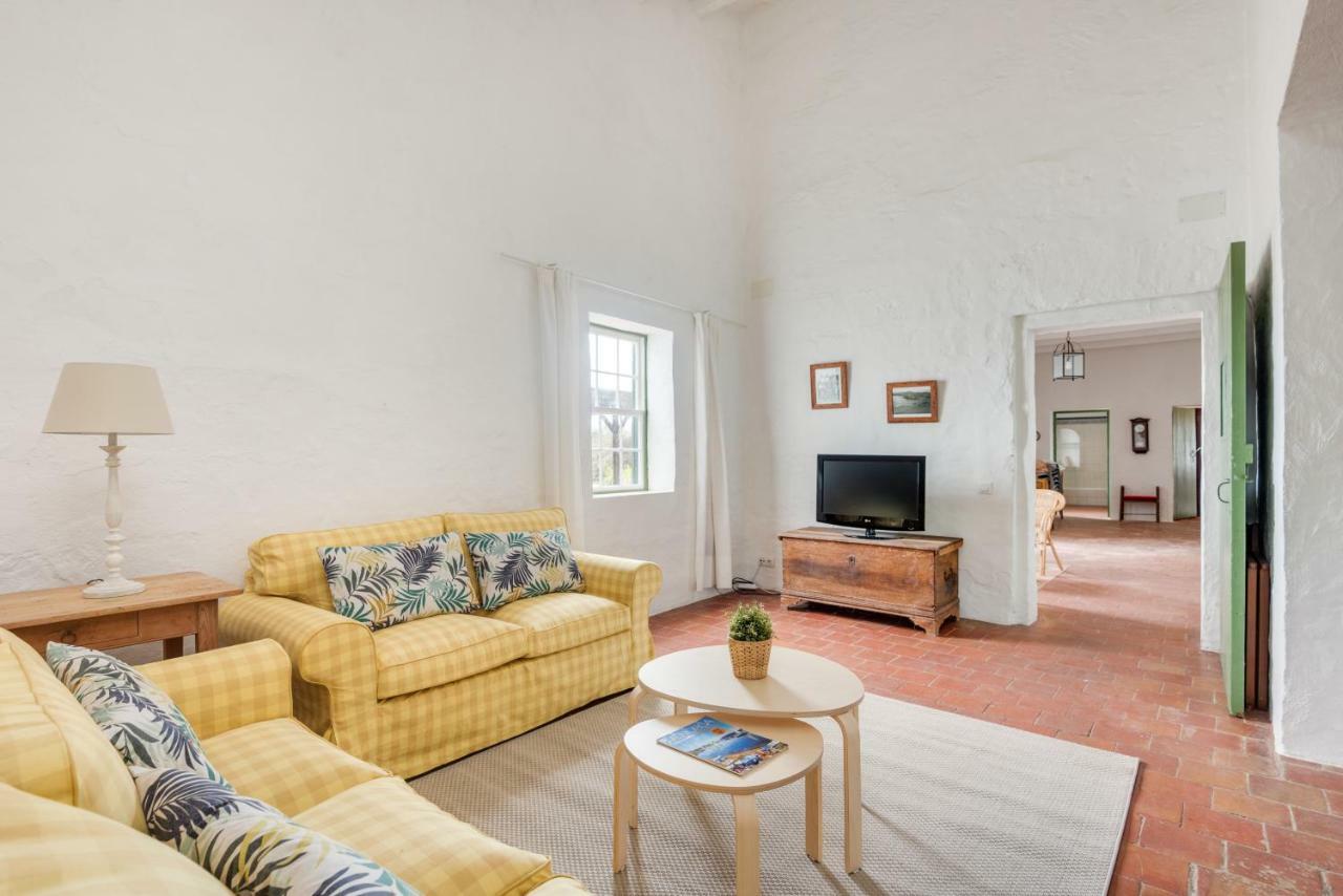 Finca Binicalaf Vell Cala En Porter  Екстер'єр фото