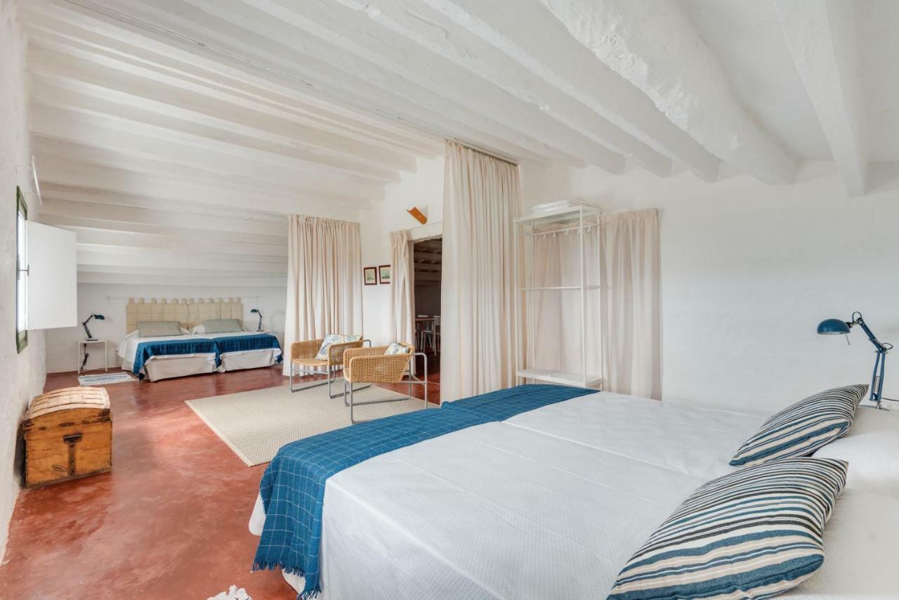 Finca Binicalaf Vell Cala En Porter  Екстер'єр фото